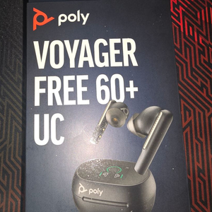 Poly Voyager Free 60+ uc 노캔이어폰