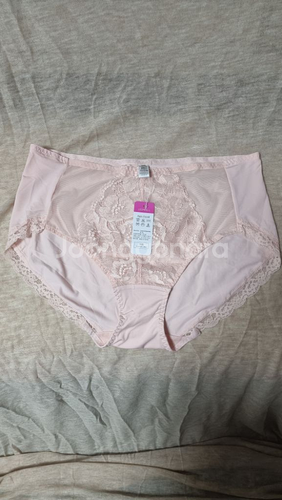 LEIFRLL 핑크 레이스 보정팬티 105XL--2