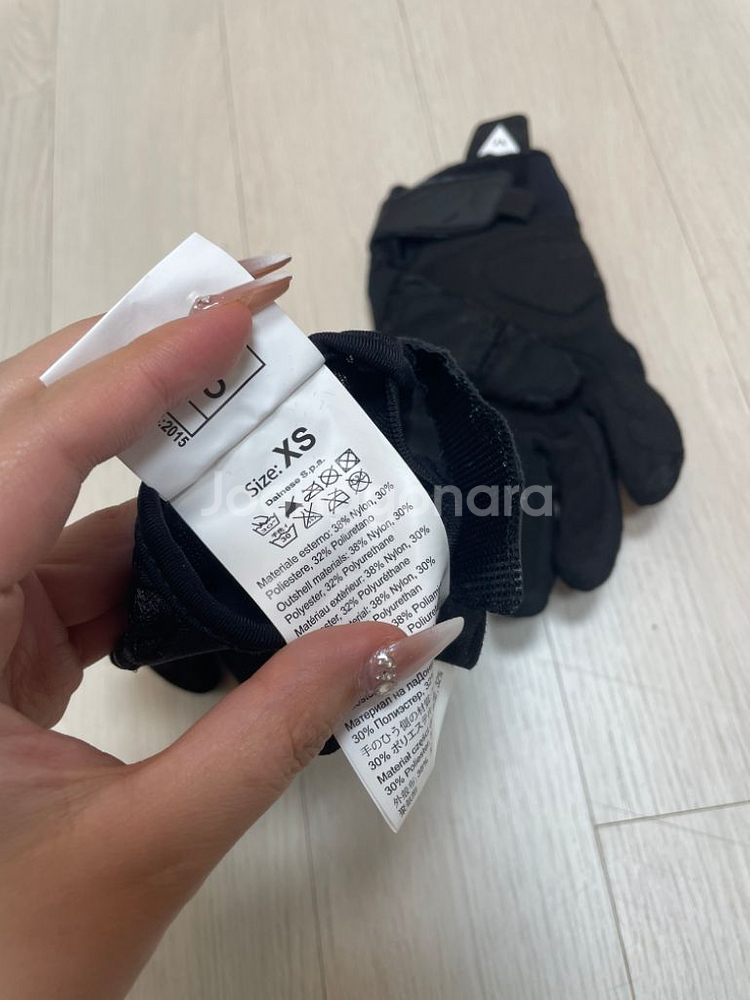 다이네즈 여성용 바이크 메쉬장갑 xs--2