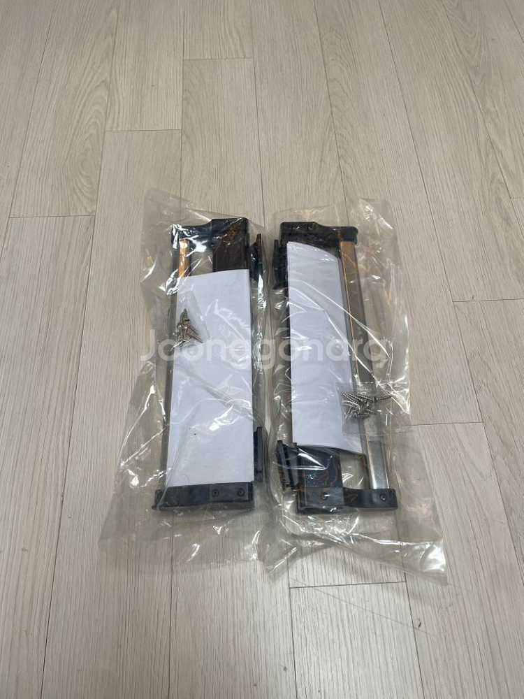 옷장 인출식 슬라이딩 레일 바지걸이--2