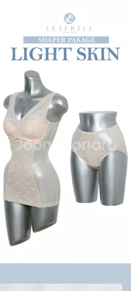 LEIFRILL 스킨 레이스 보정 팬티 105XL--1
