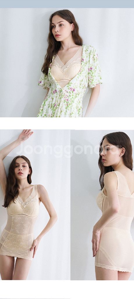 LEIFRILL 스킨 레이스 보정 팬티 105XL--7