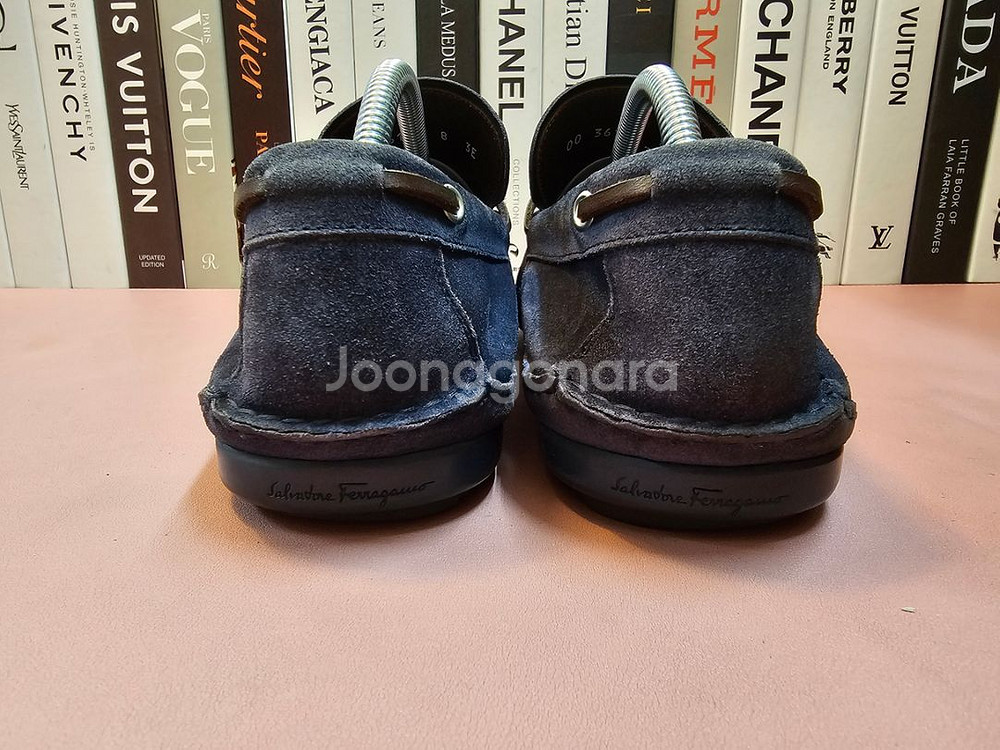 페라가모 남성 스니커즈 드라이빙 슈즈 270--4