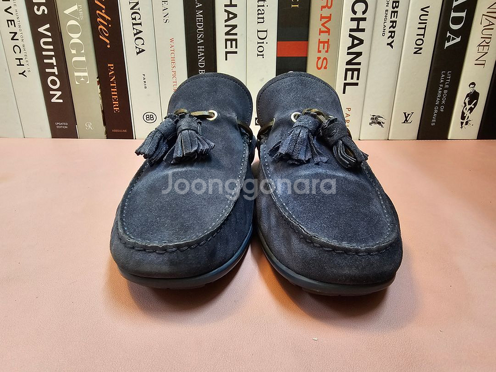 페라가모 남성 스니커즈 드라이빙 슈즈 270--1