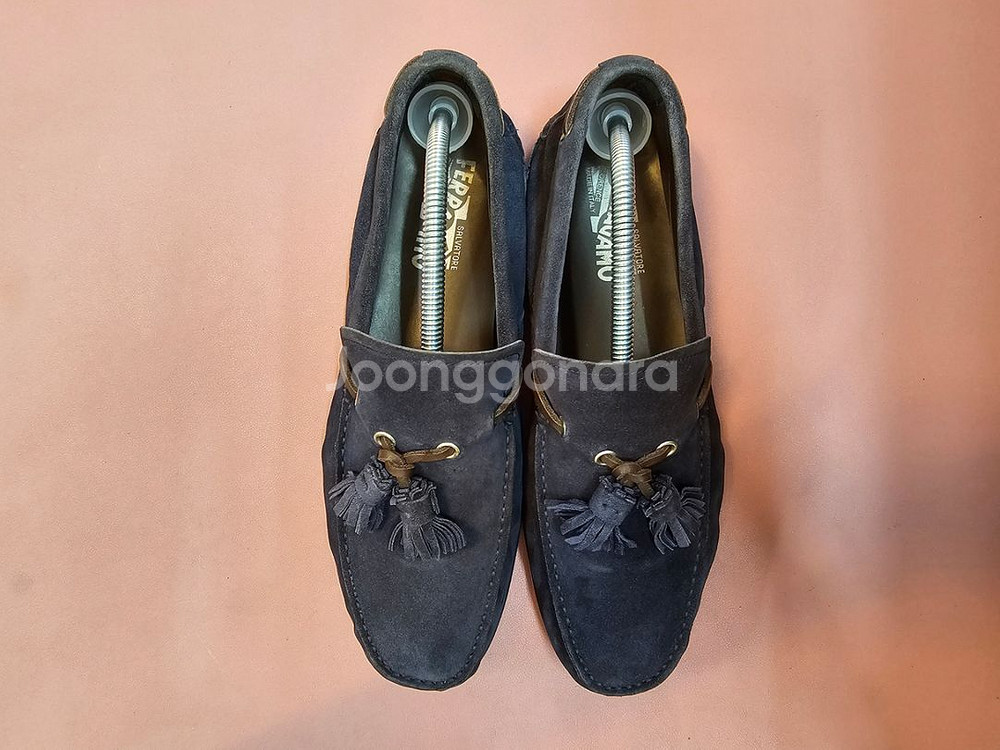 페라가모 남성 스니커즈 드라이빙 슈즈 270--2