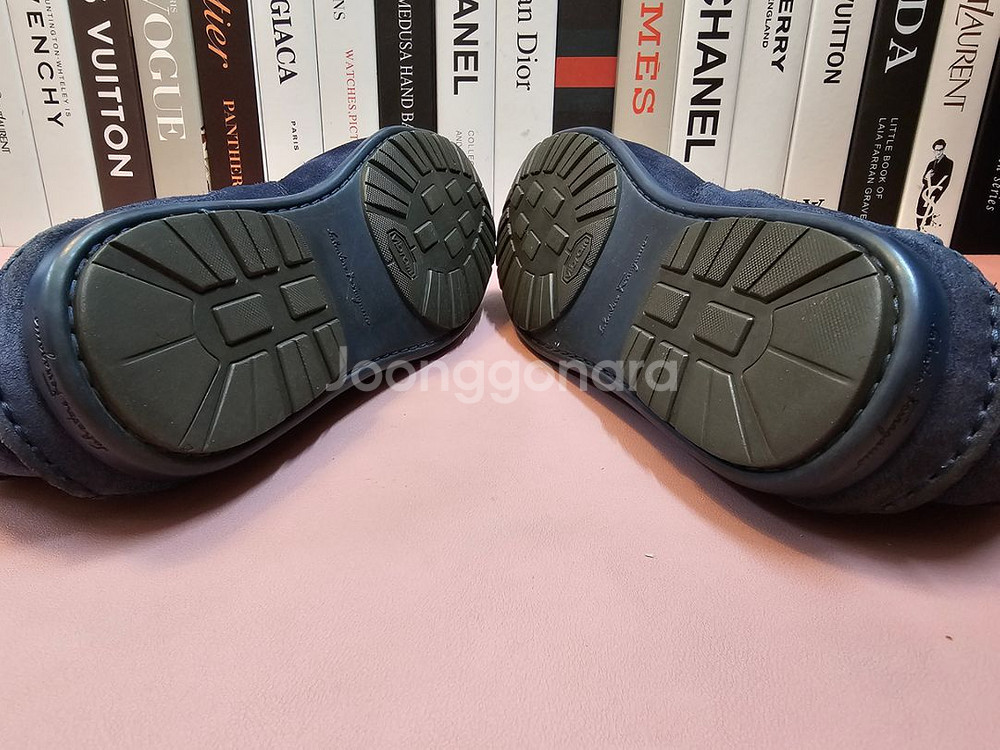 페라가모 남성 스니커즈 드라이빙 슈즈 270--7