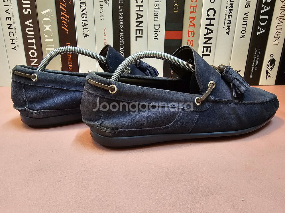 페라가모 남성 스니커즈 드라이빙 슈즈 270--3