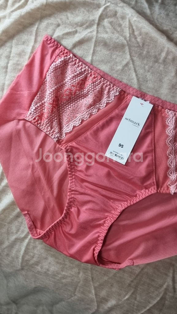 SELMARK 로즈핑크 레이스 팬티 95M~100L--1