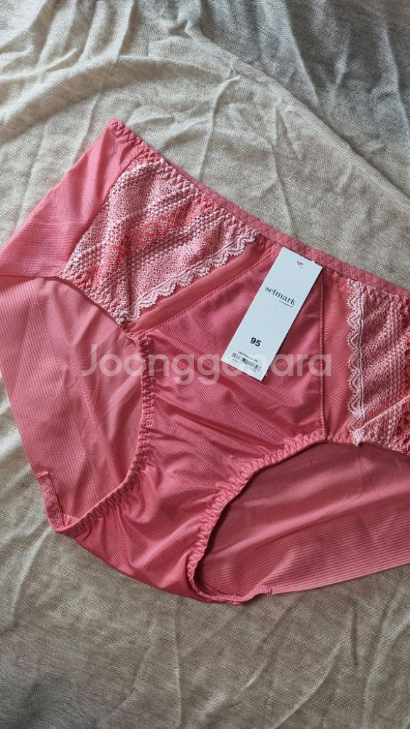 SELMARK 로즈핑크 레이스 팬티 95M~100L--3