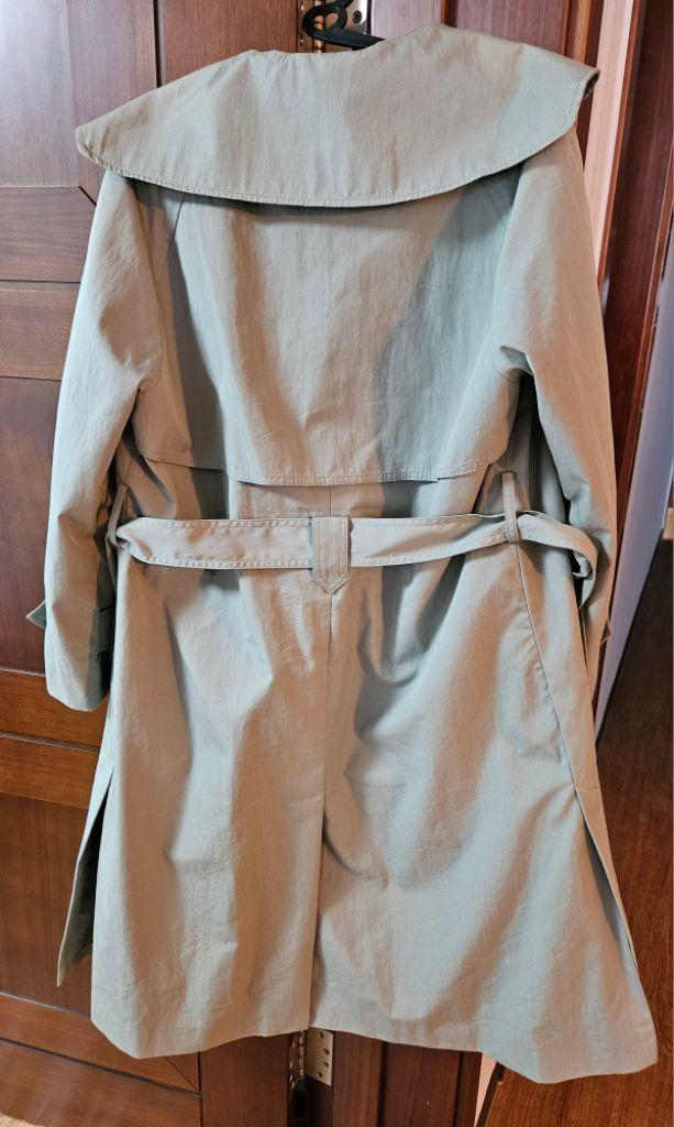 올리비아로렌 벨티드 싱글 트렌치 코트 VOCEB3S13--7