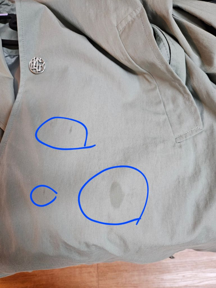 올리비아로렌 벨티드 싱글 트렌치 코트 VOCEB3S13--8