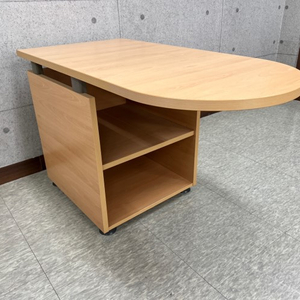 [판매] 사무실 임원 책상 U형 테이블(하부장) A급