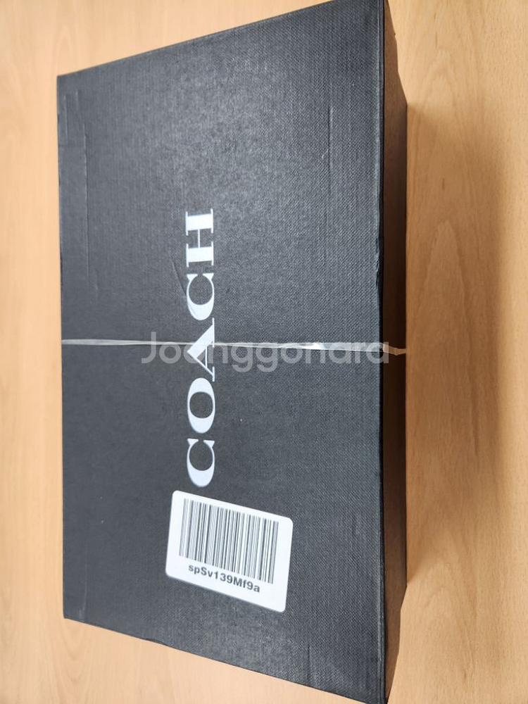 (새제품)코치 C코인 남자 로퍼 280mm(10.5)--1
