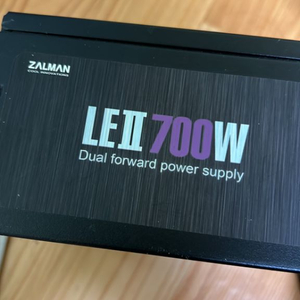 ZM700 -LEII 파워 팝니다