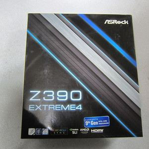 ASRock Z390 EXTREME4 박스풀