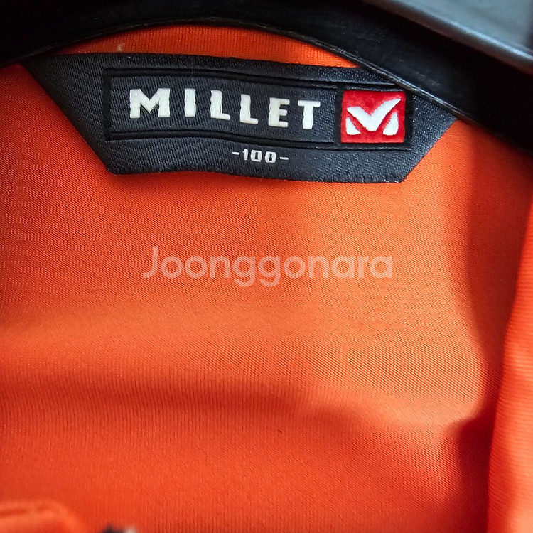 밀레 등산티 등산복 남성 100--4