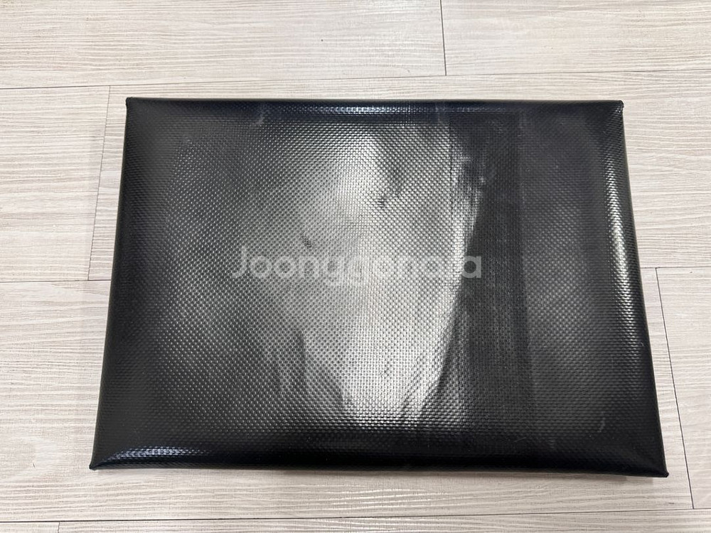 프라이탁 노트북 슬리브 아이패드 파우치 올블랙 택O--2