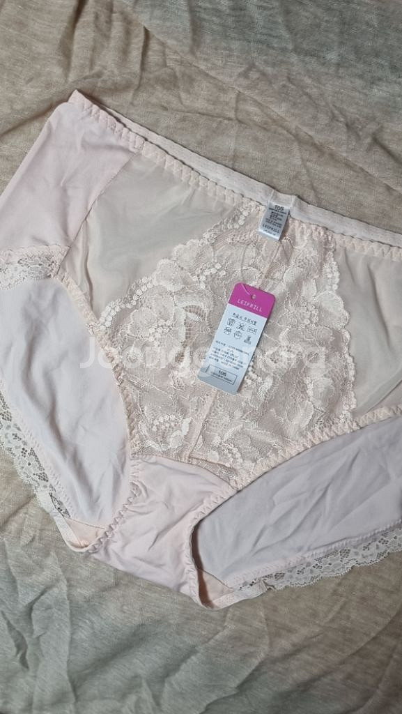 LEIFRILL 스킨 레이스 보정 팬티 105XL--8