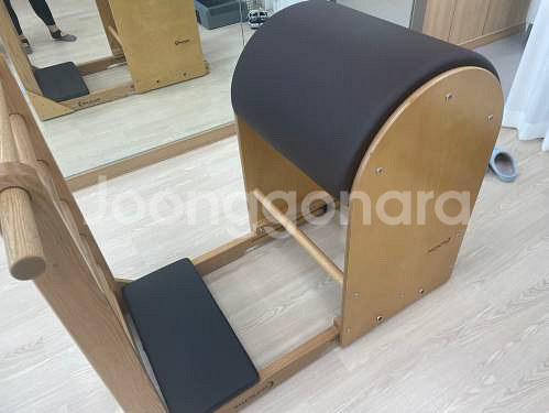 하프필라테스 레더바렐 초코브라운 한달 사용제품 무료배송--1