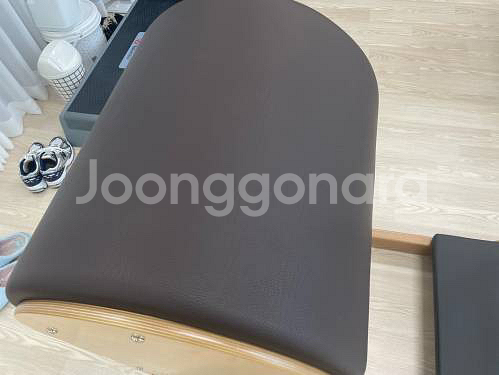 하프필라테스 레더바렐 초코브라운 한달 사용제품 무료배송--2