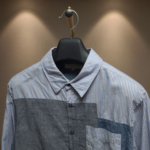 XL ) 빈폴 바이크 리페이샵 슬림핏 셔츠