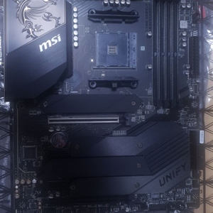 msi b550 유니파이 팝니다