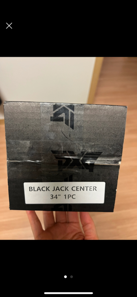 PXG 블랙잭 센터 샤프트 퍼터 정품