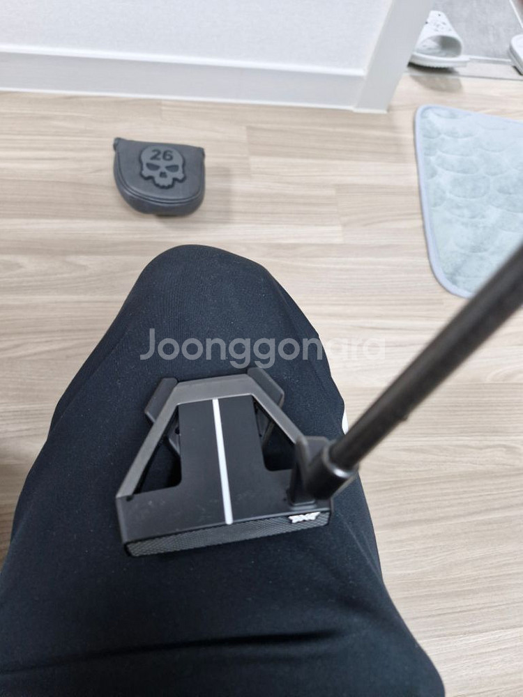 (카네정품) PXG 블랙잭 퍼터 34인치--1
