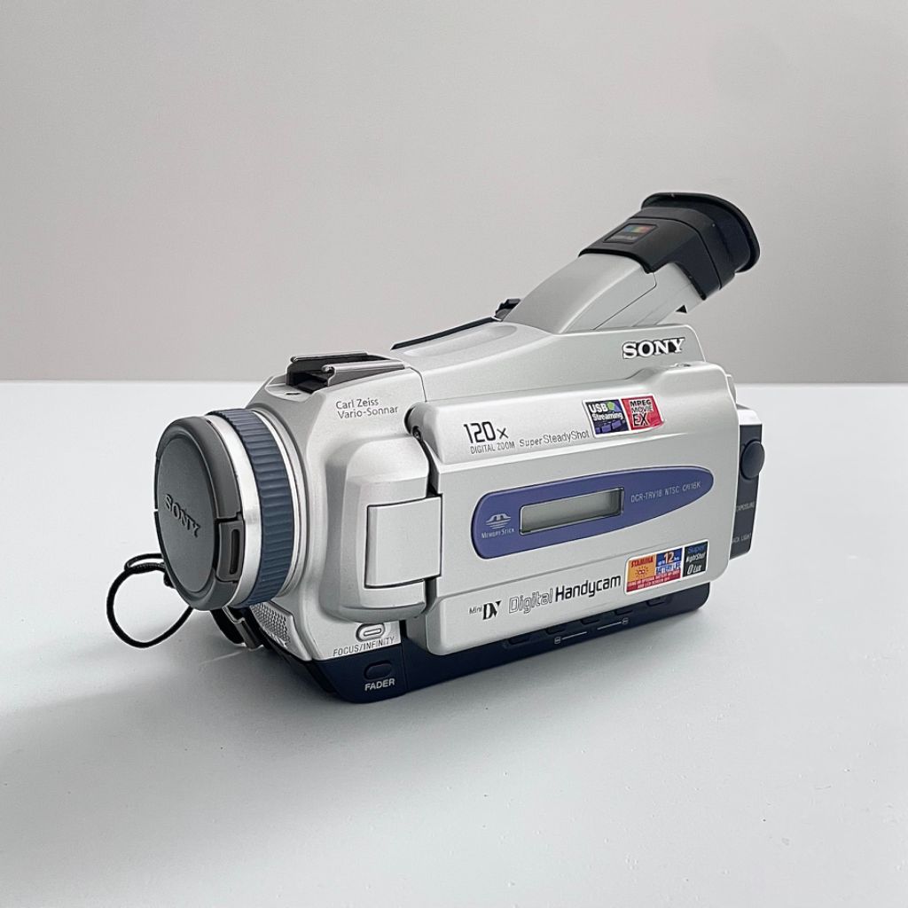 [sony]소니 핸디캠 DCR-TRV18 6mm 캠코더