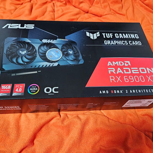 asus tuf 6900xt o16g