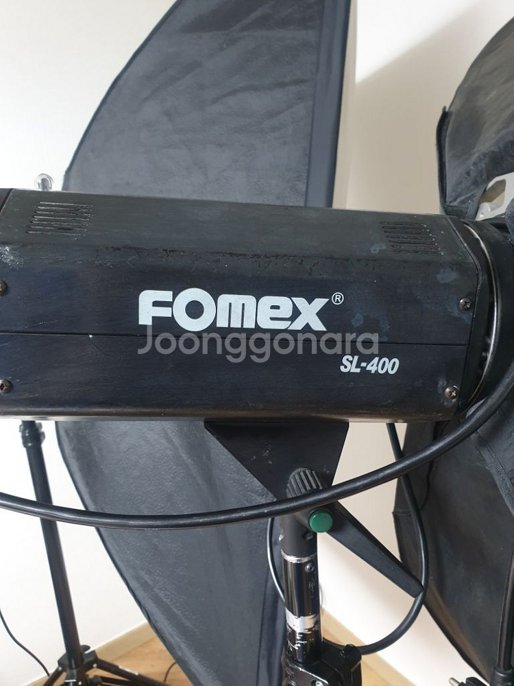 Fomex 포맥스SL-400 쇼핑몰조명 촬영조명2개--2