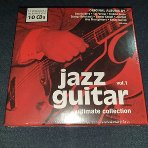 재즈 기타 연주 10CD 박스세트 2개 일괄