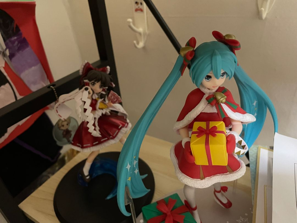 경품 피규어 5개 일괄--1