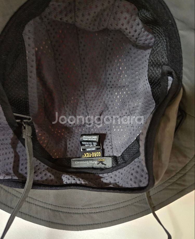 모자)살레와 고어텍스 등산모자 패션모자--5