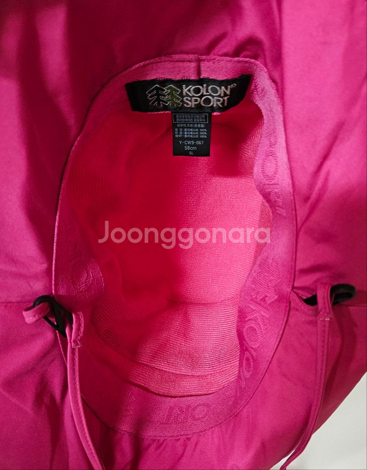 모자)코오롱스포츠 등산모자 패션모자--3