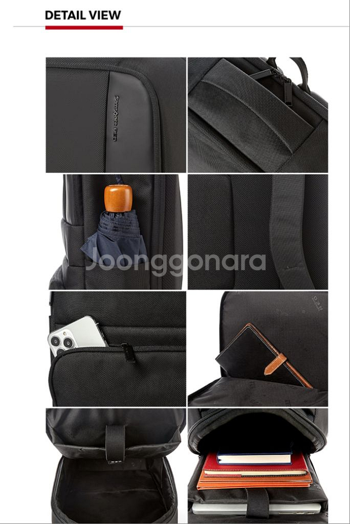 샘소나이트 백팩--5