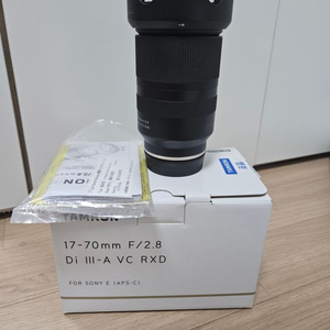 탐론 17-70mm F2.8 E마운트