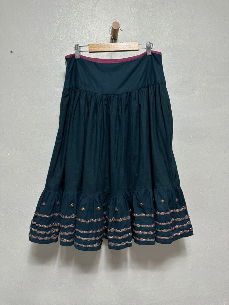 산드로 디자인 스커트 새상품--3