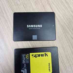 삼성 SSD 500/SPARK 512G 판매해요