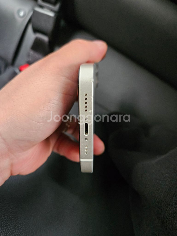 아이폰 14 화이트 색상 128g 팝니다--7