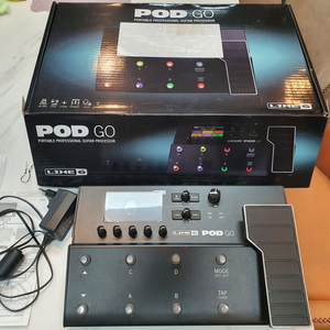 라인식스 피오디고 line6 pod go