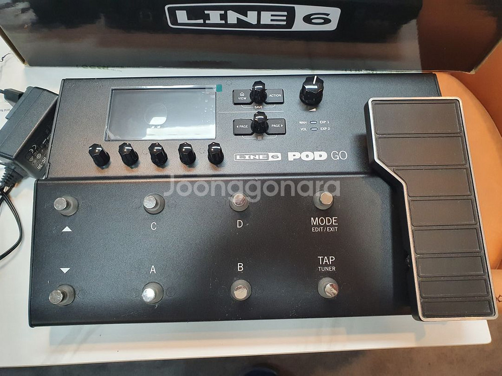 라인식스 피오디고 line6 pod go--1