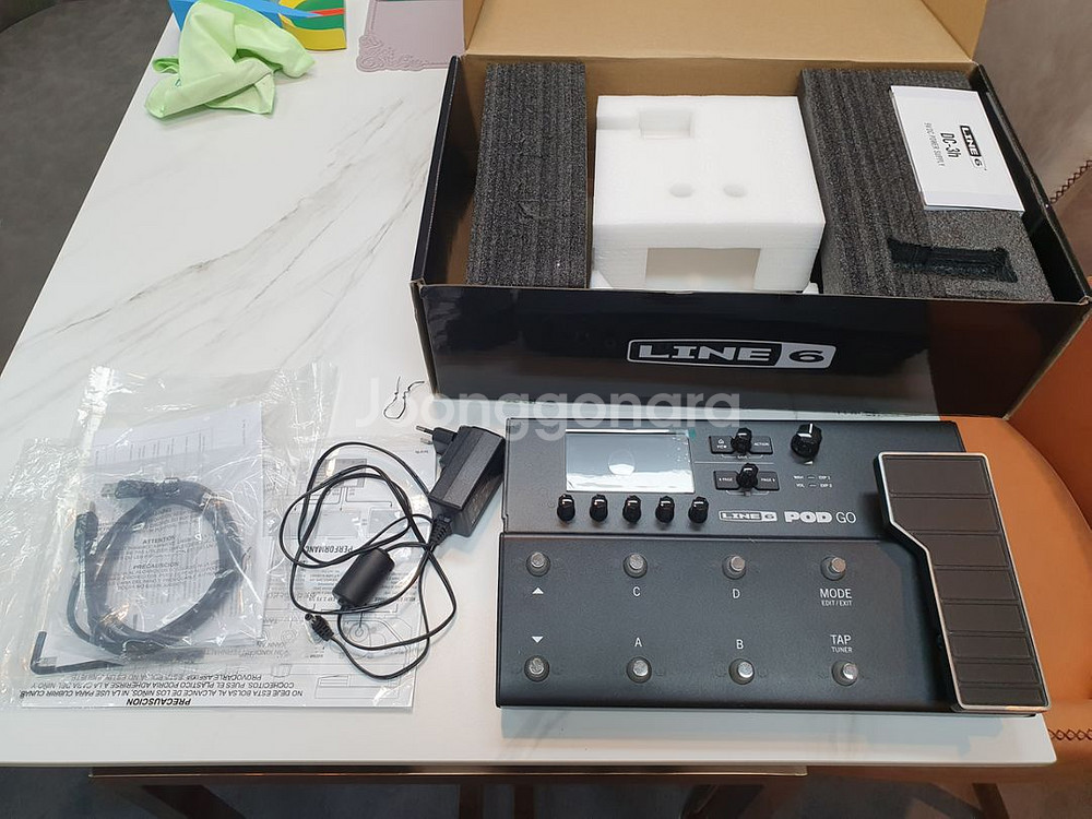 라인식스 피오디고 line6 pod go--2