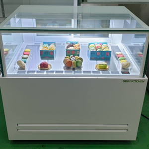 카페용 마카롱 디저트 냉장 쇼케이스 900