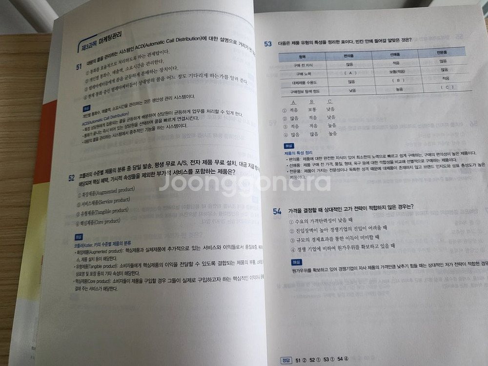 텔레마케팅관리사 1차 필기--1
