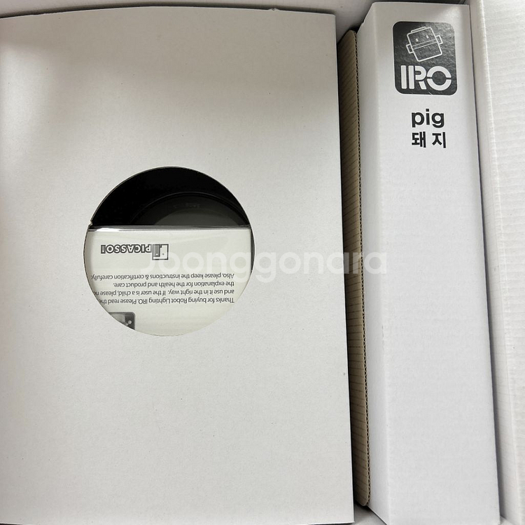 로봇조명 아이로-1SET형(돼지)--8
