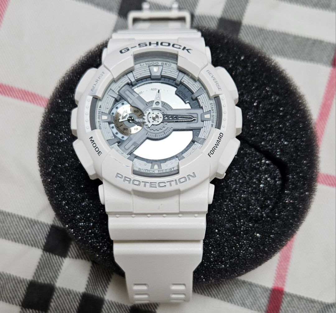 G-shock 프로덕션 시계