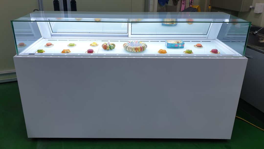 카페용 마카롱 디저트 냉장 쇼케이스 2000