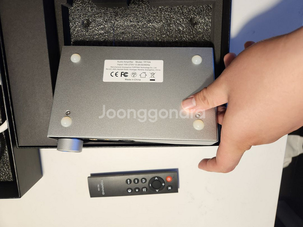 토핑 Topping L70 헤드폰 앰프--2