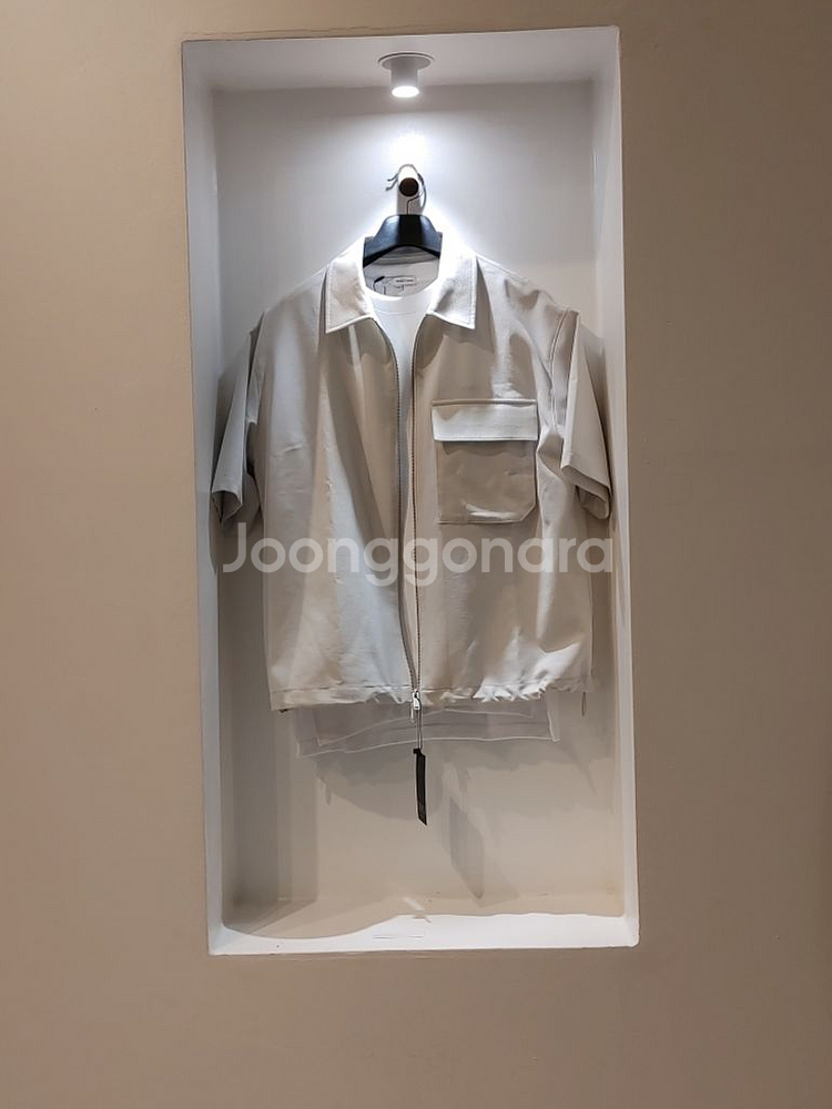 새제품,급처,택포함) 반팔 셔츠 점퍼--1